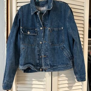 VTG POLO RALPH LAUREN DUNGAREES JACKET RARE
